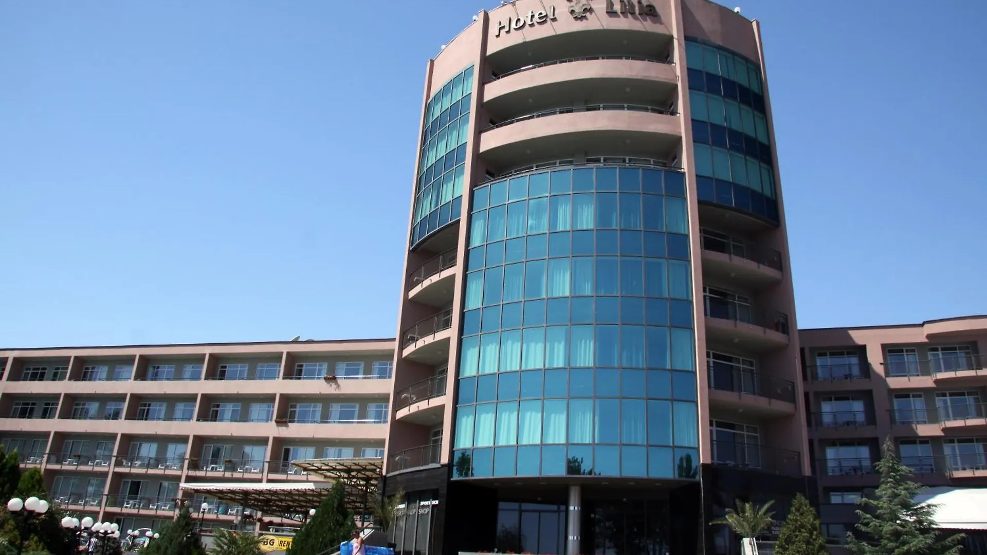 ****  Hotel Lilia Zlate písky Bulharsko